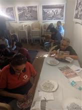 Gauri Ketkar's workshop at Kala Ghoda Arts Festival, Mumbai 2017 - 1